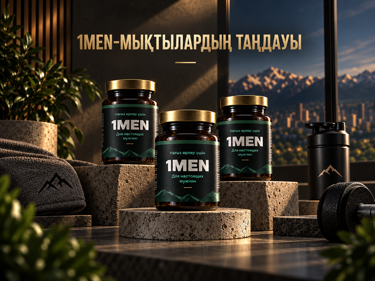 1MEN дәрумендік кешені